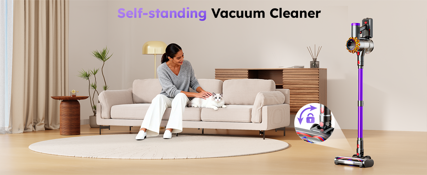 Cordless Vacuum Cleaner