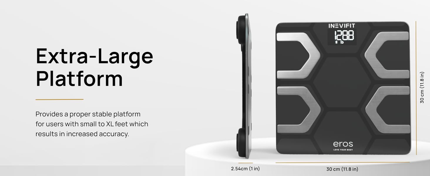 INEVIFIT EROS Smart Scale - I-BF002 - Premium A+
