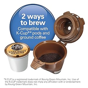 single serve brewer