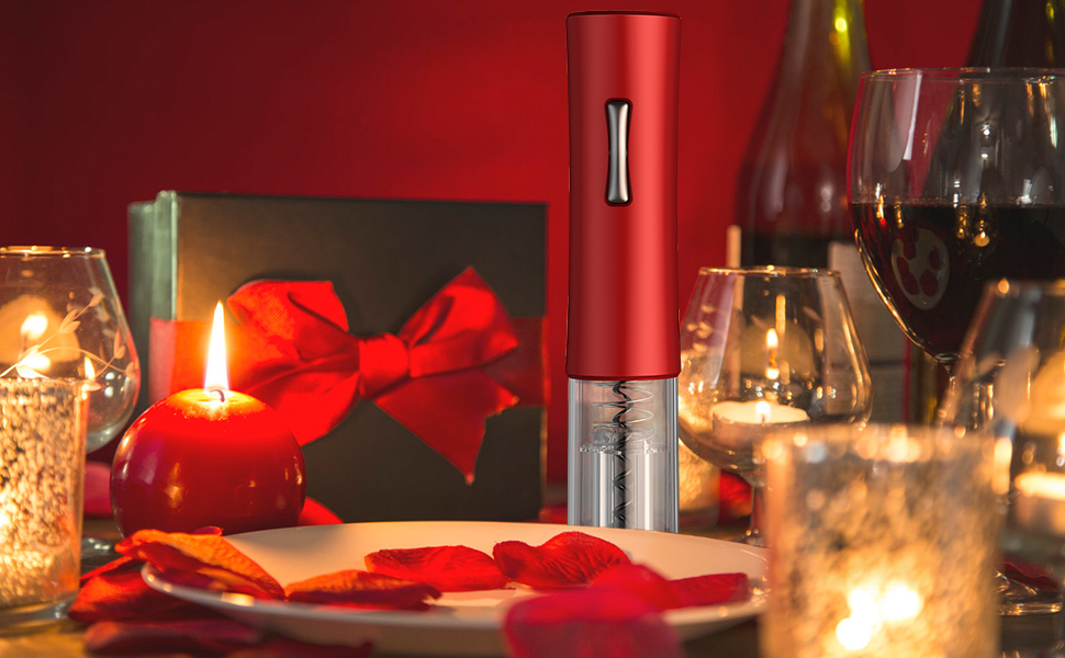 Electric bottle opener