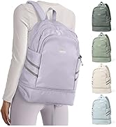 coofay Gym Backpack For Women Waterproof Backpack With Shoe Compartment Lightweight Travel Backpa...