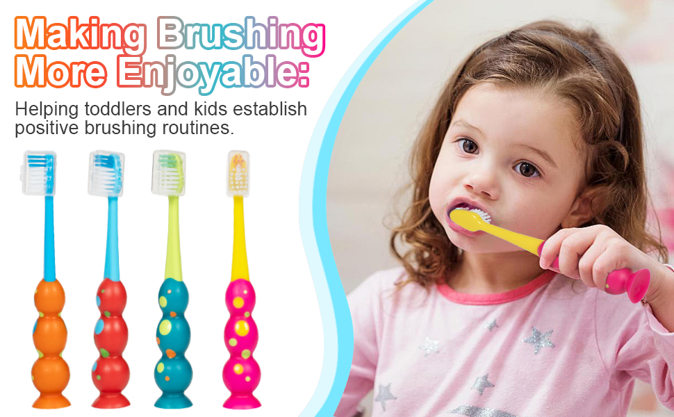 Kids Toothbrushes 2-1