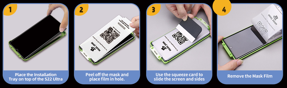 S22 ultral screen protector new3