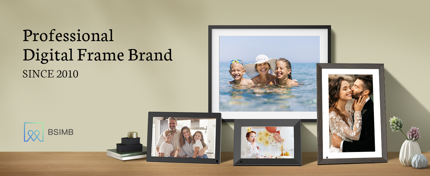 digital picture frame