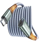 AINOPE USB C Extension Cable 6.6FT, 20Gbps/240W USB3.2 Type C Extender Cord for PSVR 2 Accessorie...