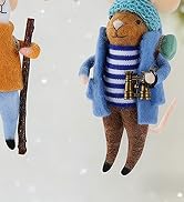 4 Pack Christmas Felt Mice