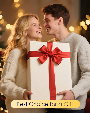 Mini Projector with WiFi and Bluetooth, Electric Focus &amp;amp; Vertical Keystone