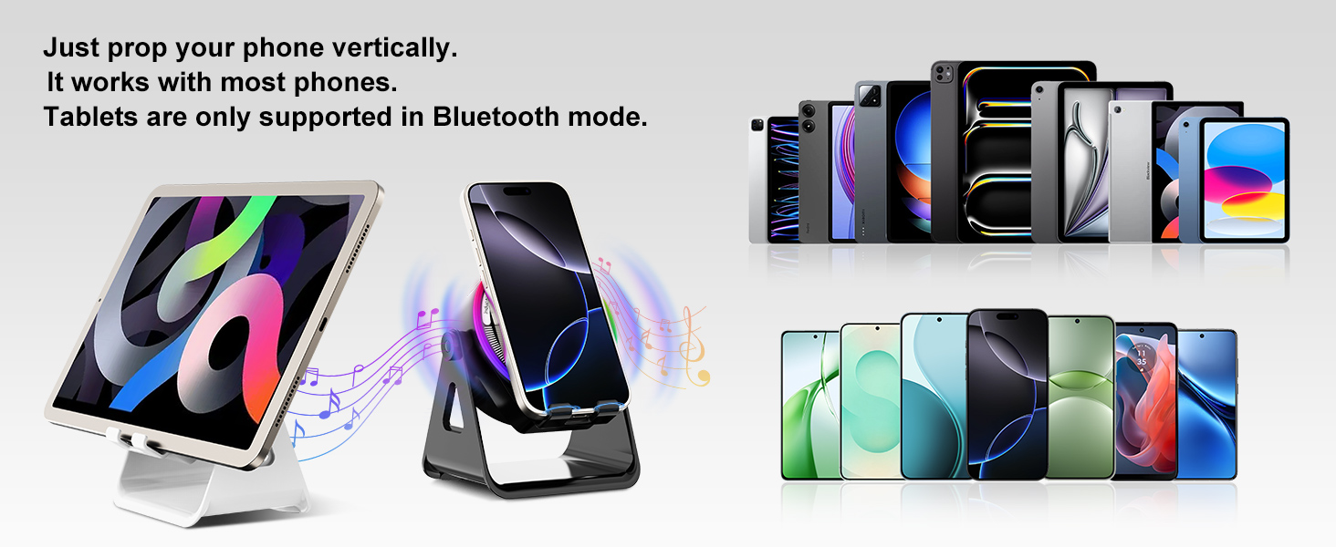 Wireless Induction Speaker