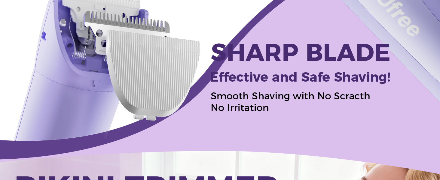 bikini trimmer for women