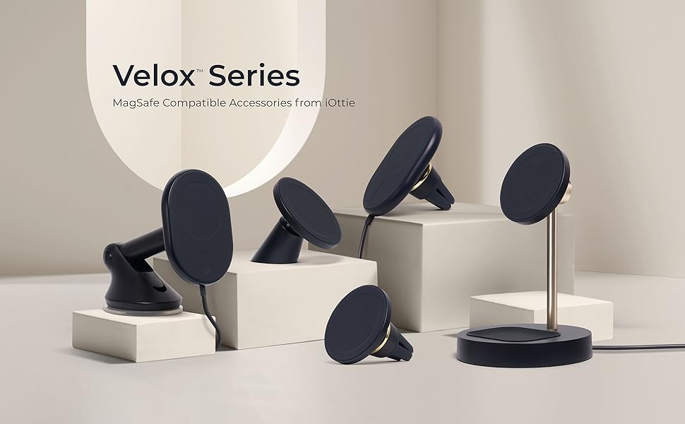 Velox MagSafe compatible accessories for iPhone 12 iPhone 13 iPhone 14 iPhone 15 MagSafe accessories