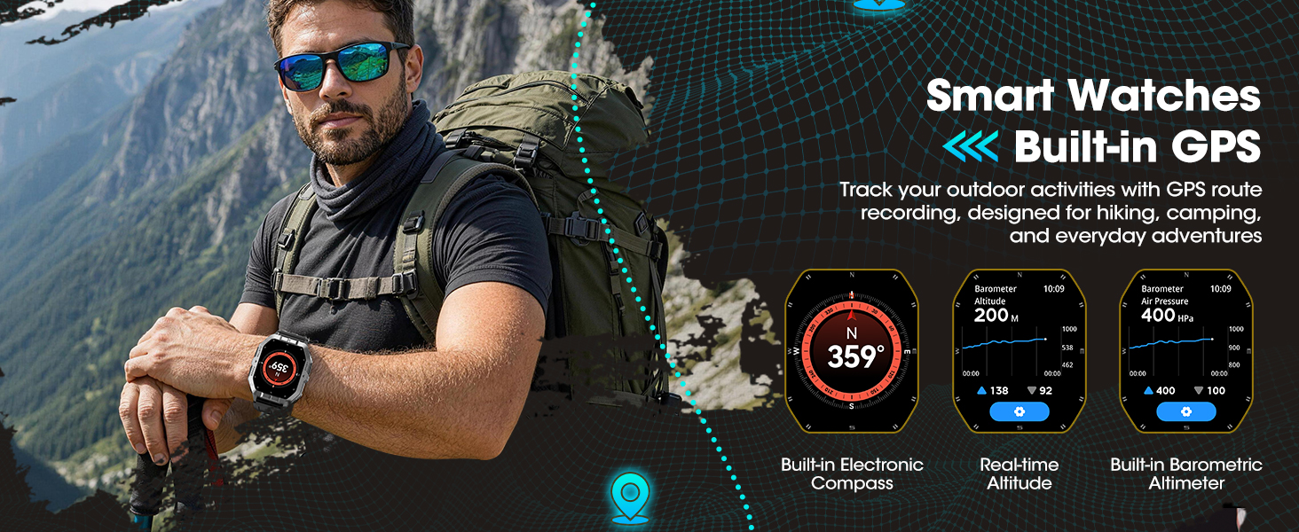 smart watch smart watches for men military watches for men fitness watch fitness watches