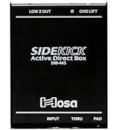 Hosa DIB-445 SideKick Active Direct Box