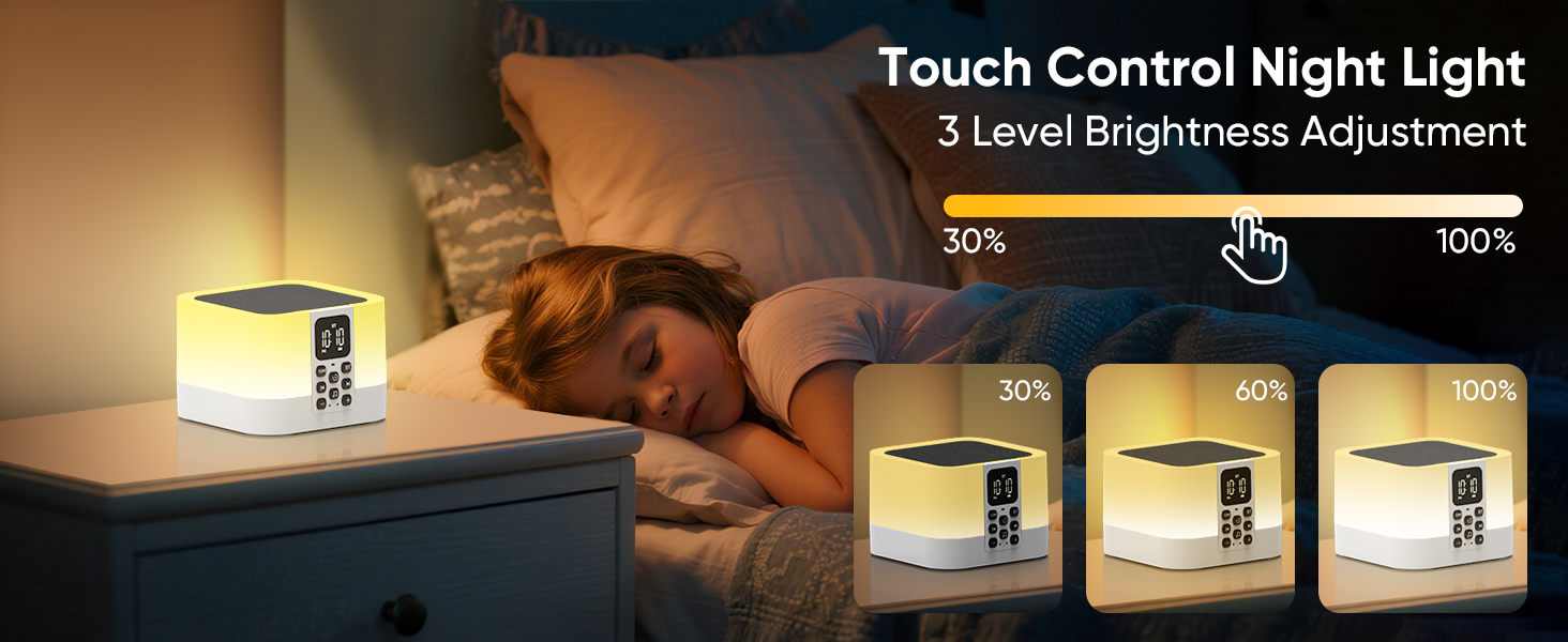 bluetooth speaker with night lights
