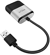 Gitank USB Bluetooth 5.3 Car Adapter Compatible for Infiniti,Nissan,GMC,Chevy,Ford,Mazda,Cadillac...