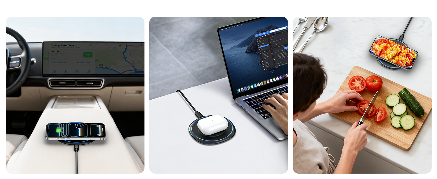 wireless iphone charger pad for iphone 17 air