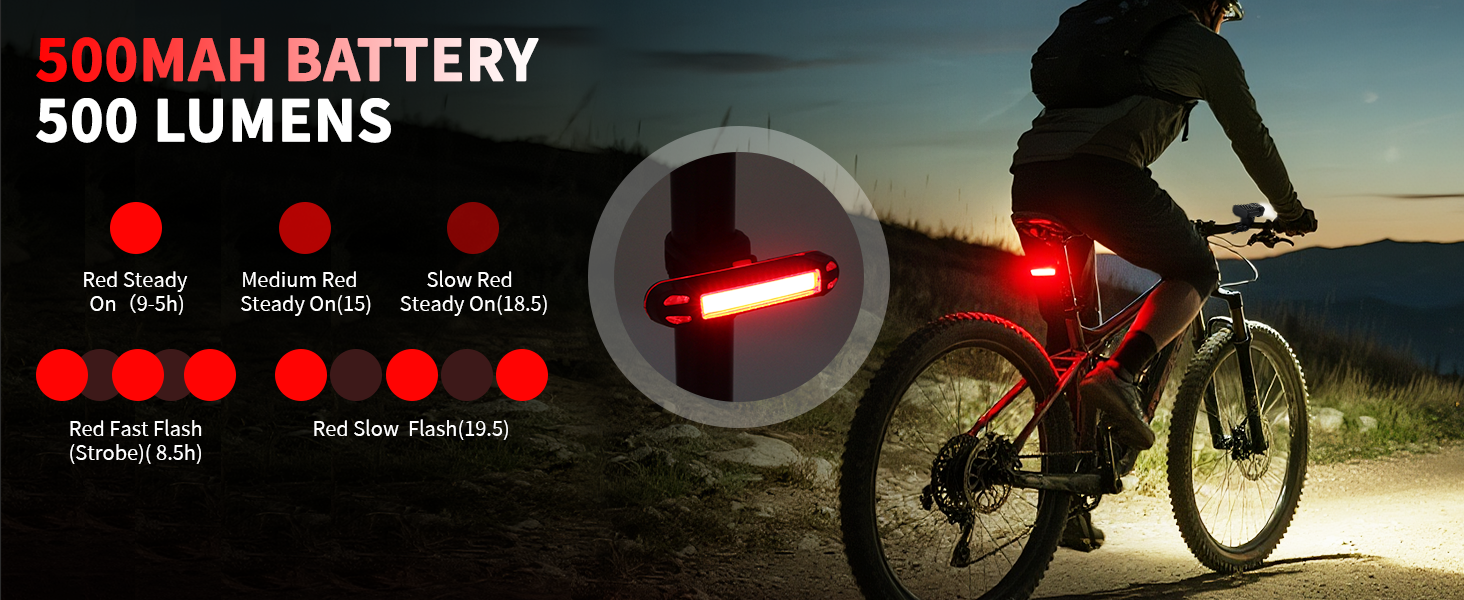 lights for bikes riding at night