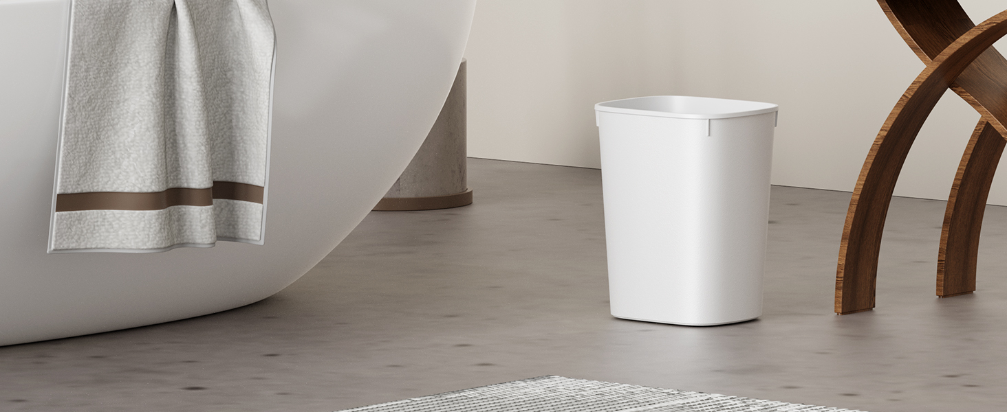 Bathroom trash can