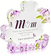 Tasttin Exquisite Acrylic Puzzle Gift for Mom - Express Love and Gratitude to Mother, for Mom's 4...