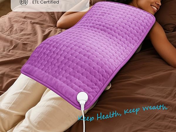 heating pad for back