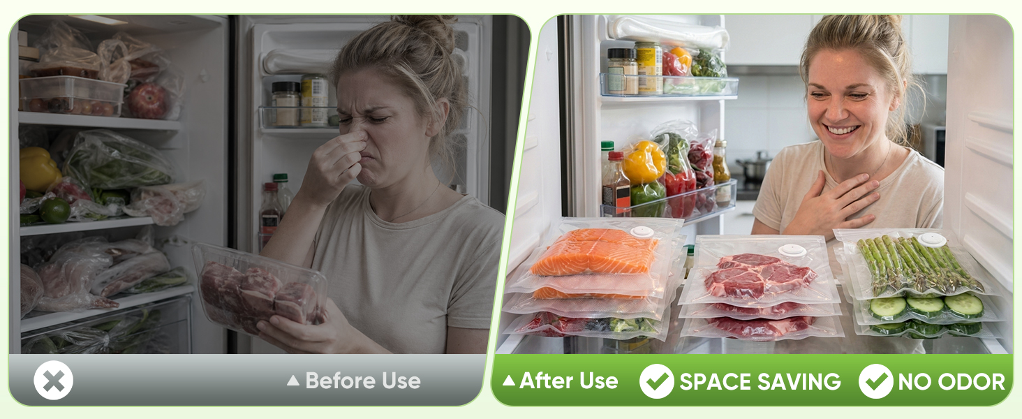 Compact Vacuum Sealer for Food