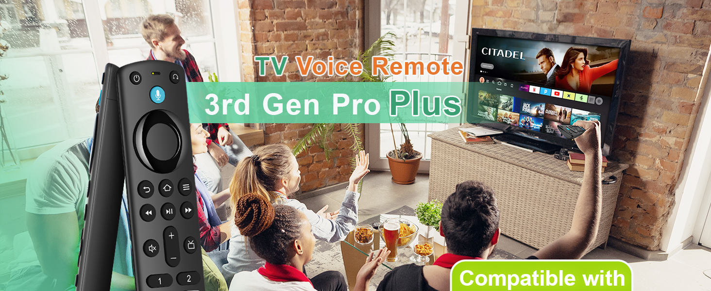 stick remote