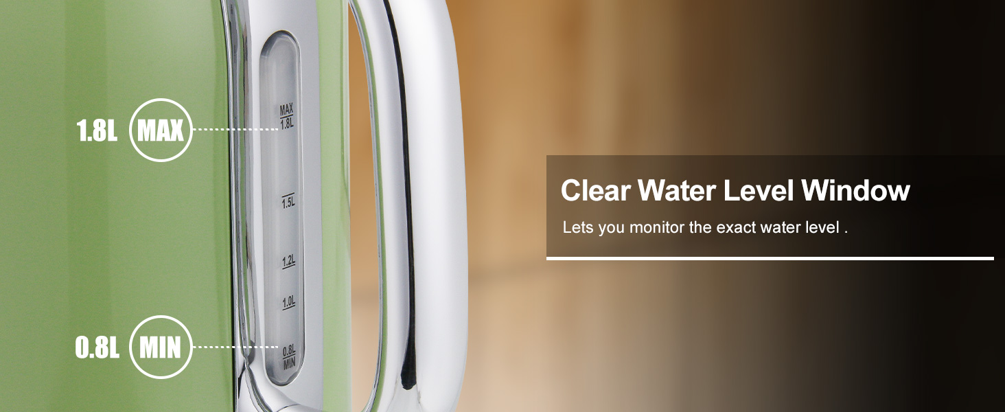 clear water level window