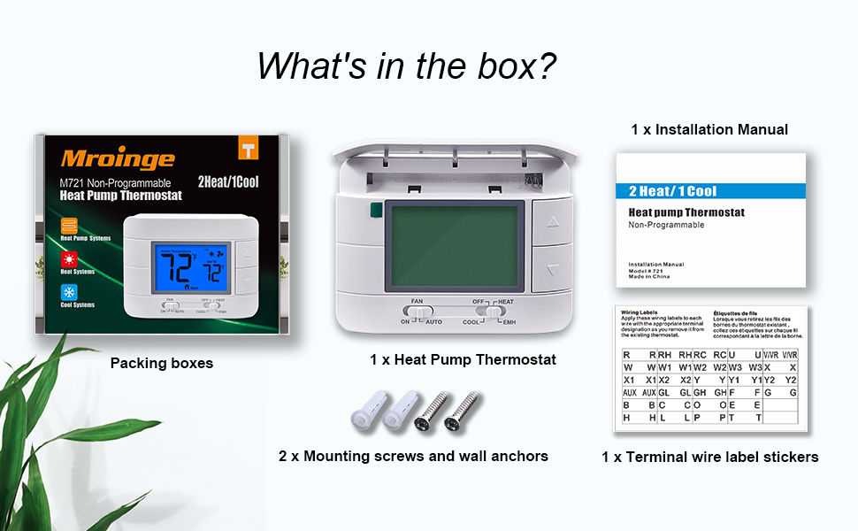 AC Thermostats