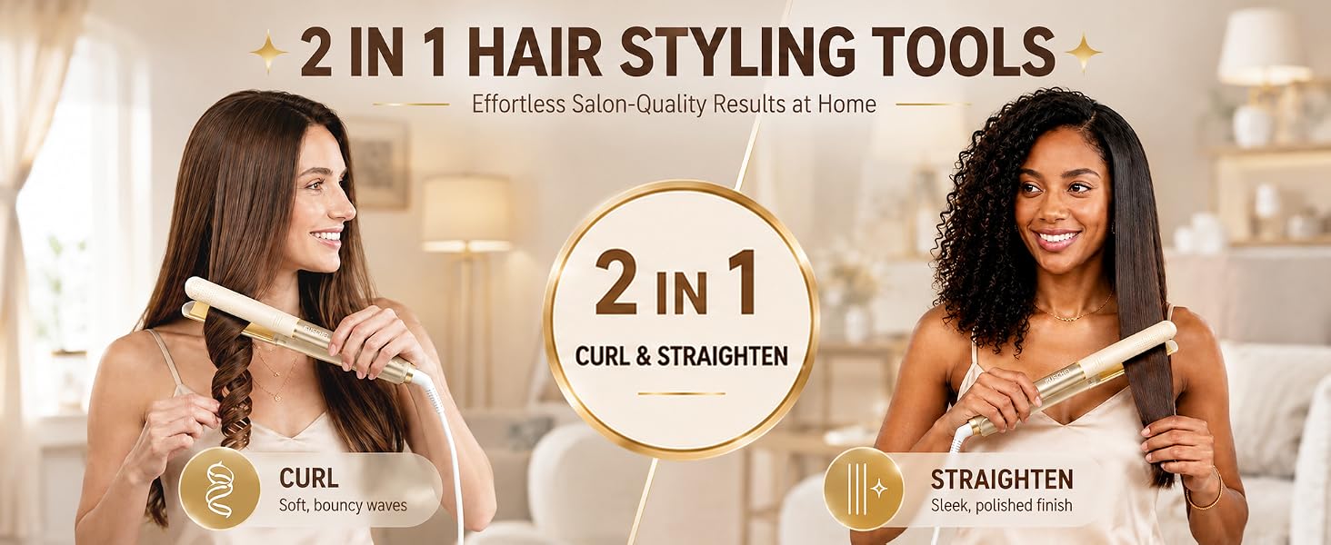 hair straighteners for short hair