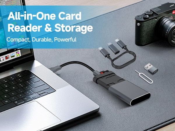 USB-C Card Reader