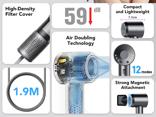 high speed hair dryer