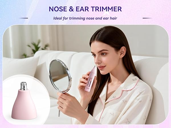 nose hair trimmer