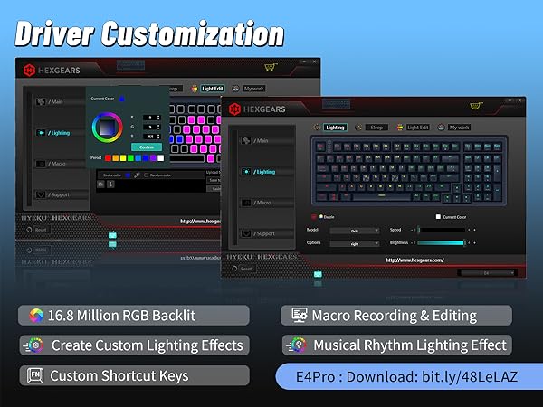 Driver Customization