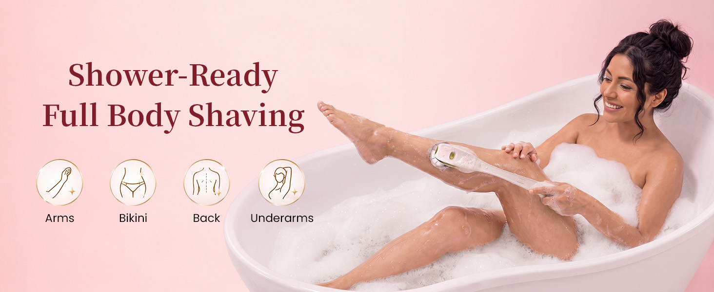 womens electric razor