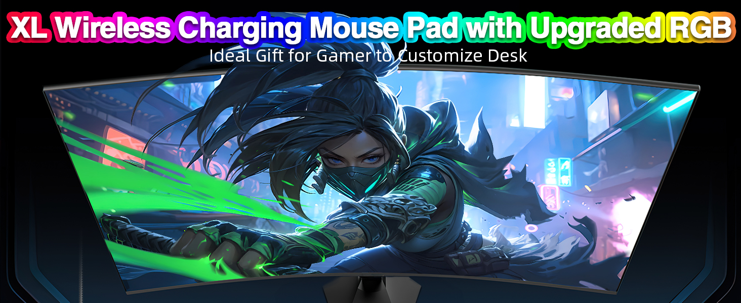 Magnetic Mouse Pad