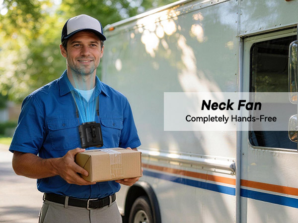 Portable Waist Fan