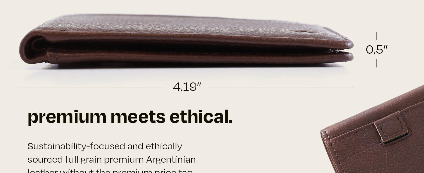 Premium meets ethical