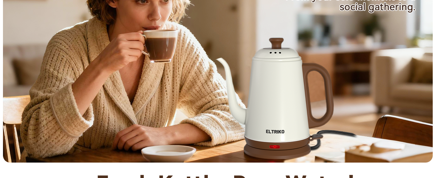 electric tea pot