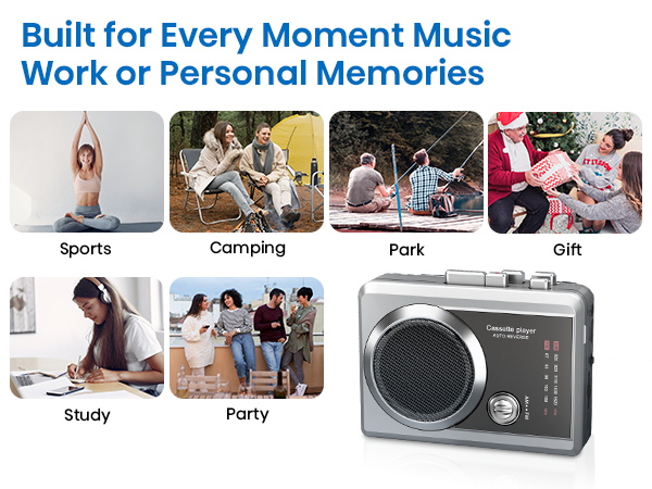 cassette tape recording