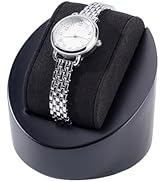 AHANDMAKER Single Watch Display Stand Solid Wood Watch Showcase Watch Gift Box Bracelet Wrist Wat...