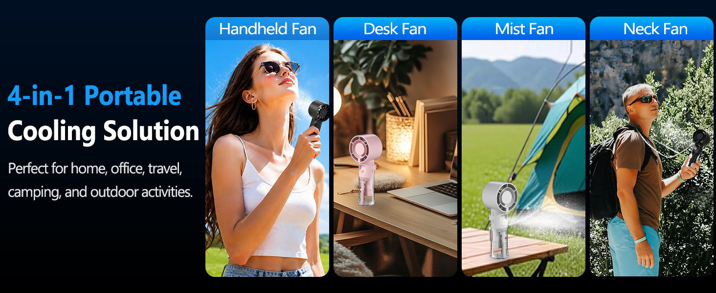 HANDHELD FAN