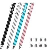 METRO Universal Stylus Pens for Touch Screens - High Sensitivity Capacitive Stylus Fiber Tips 2 i...