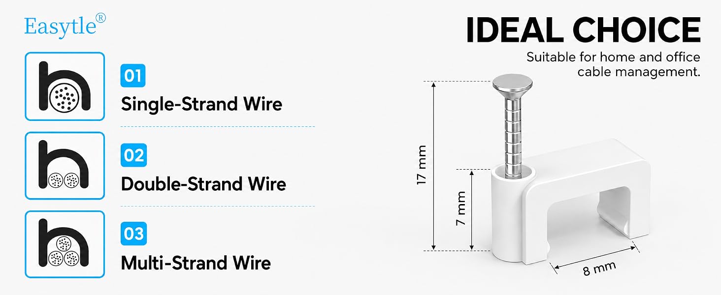 cable clips