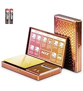 ACCT Digital Pocket Scale, 500g by 0.01g, Precision Gram Scale with Tare Scale Feature, 6 Units, ...