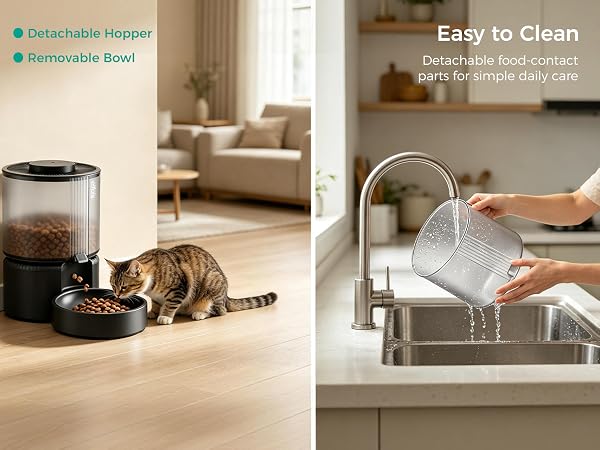 Easy to Disassemble &amp;amp; Clean