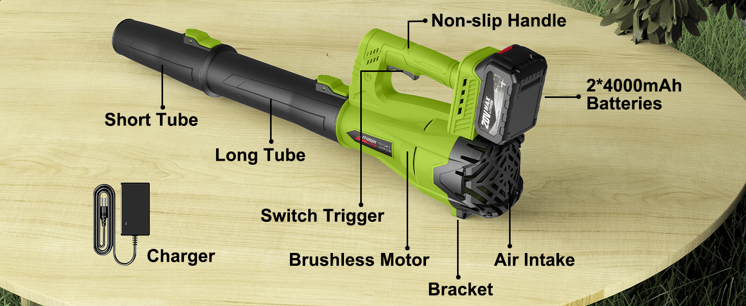 One-Hand Leaf Blower