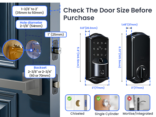 automatic door lock