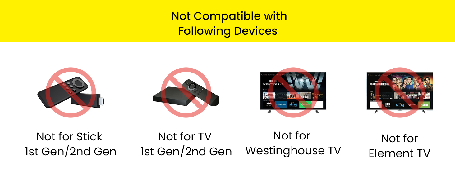 not compatible with
