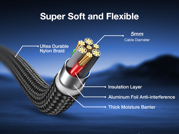 usb magnetic charging cable