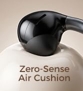 SUPERONE Clip-On Earbuds with Air Cushion, Comfort &amp; Secure Fit Open Earbuds with Digital Display...