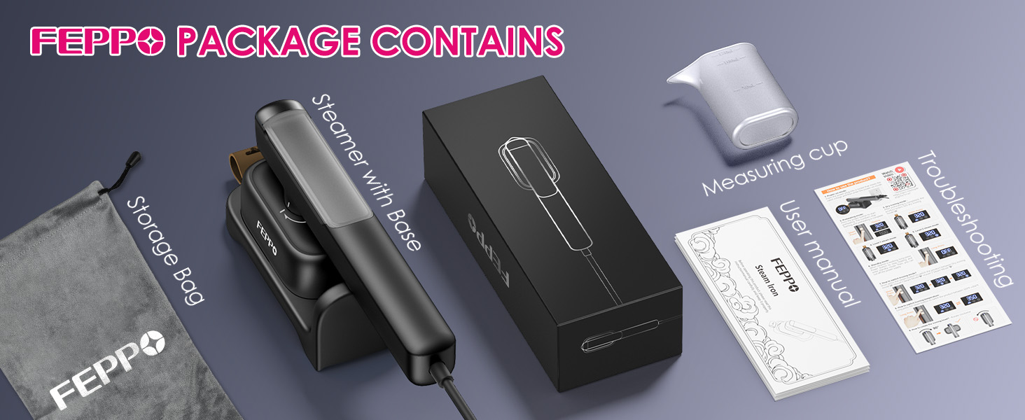 Travel Steamer for Clothes